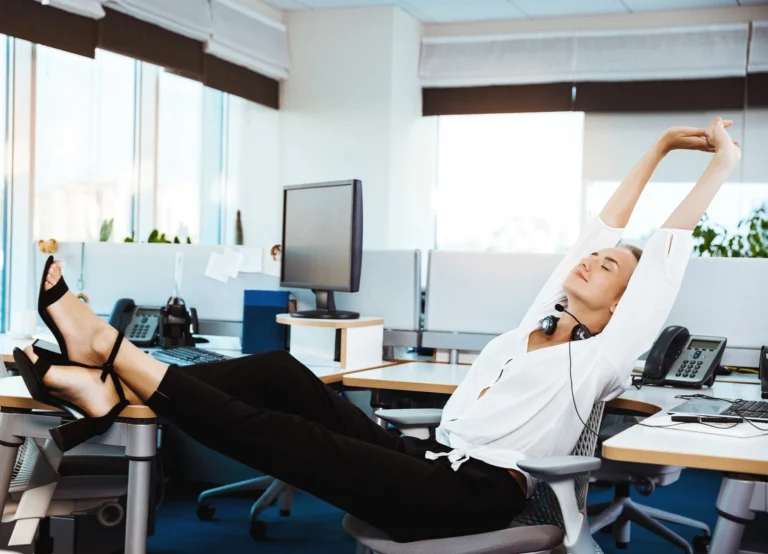 Fit im Büro