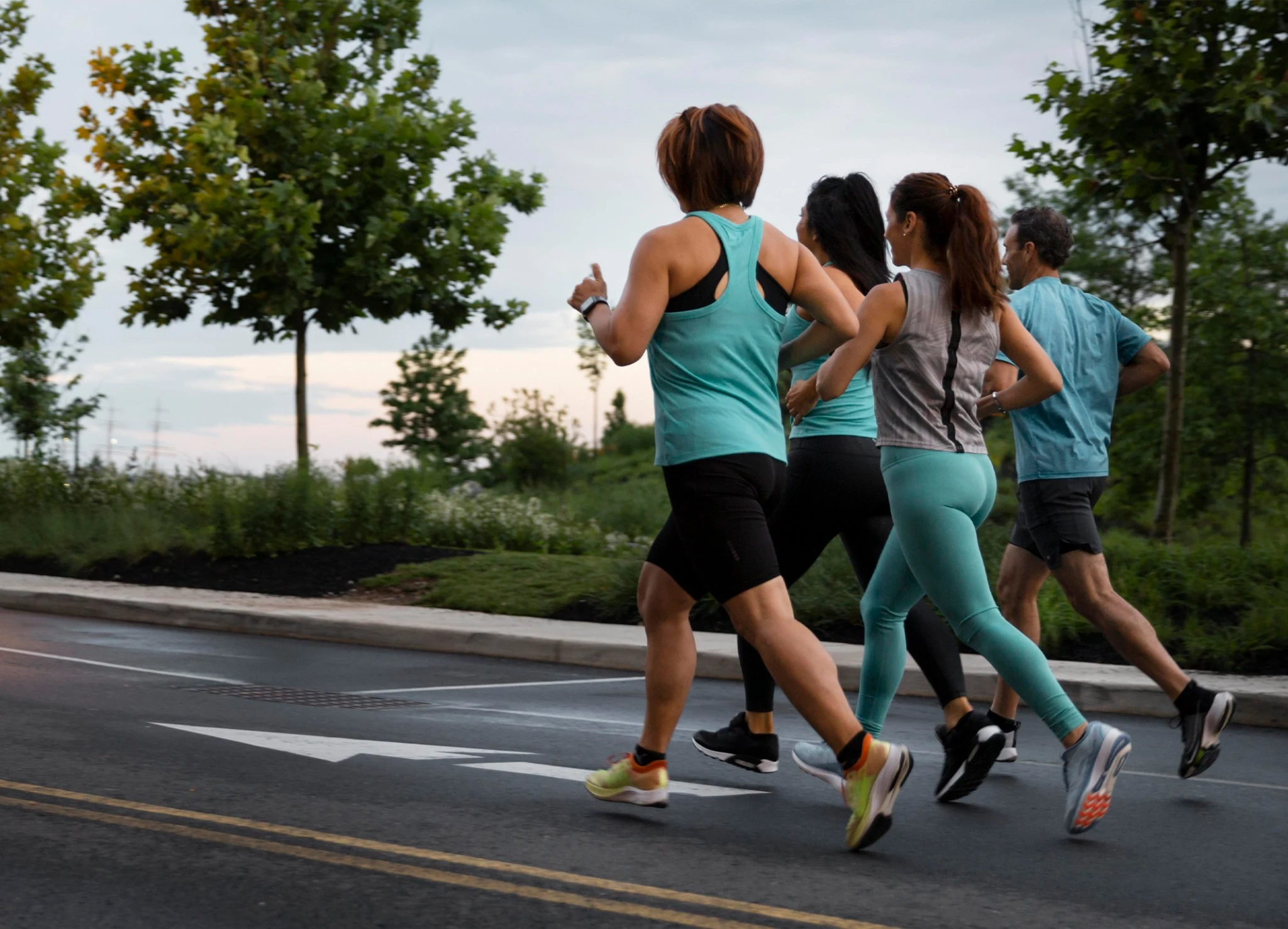 PURE YOU RUN – Laufgruppe